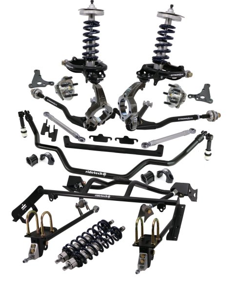 Ridetech 64-66 Ford Mustang HQ Coil-Over System w/Hub Spindles (Bundled Kit) thumbnail 6