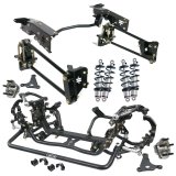 Ridetech 65-72 Ford F-100 2WD Complete Coilover Suspension System w/ Hub Spindle (Bundled Kit) thumbnail 1