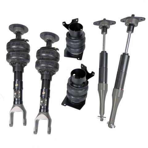 Ridetech 05-23 Charger/Challenger/300C/Magnum HQ Shockwave Air Suspension Kit (1x rid13042501, 1x rid13044110) thumbnail 1