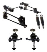Ridetech 07-16 GM 1500 2WD/4WD (w/ OE Cast Steel Arms) Complete Air Suspension System (Bundled Kit) thumbnail 1