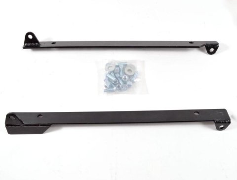 PRP Premier High Back Suspension Seats Kit for Jeep Wrangler CJ7/YJ (Pair) - Black (2x prpA100110-50, 1x prpC32D, 1x prpC32P) thumbnail 4