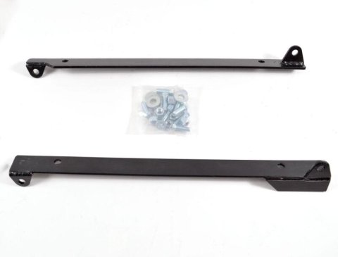 PRP Premier High Back Suspension Seats Kit for Jeep Wrangler CJ7/YJ (Pair) - Black (2x prpA100110-50, 1x prpC32D, 1x prpC32P) thumbnail 5
