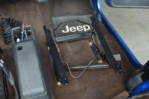 PRP Premier High Back Suspension Seats Kit for Jeep Wrangler CJ7/YJ (Pair) - Black (2x prpA100110-50, 1x prpC32D, 1x prpC32P) thumbnail 9