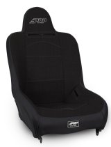 Premier High Back Suspension Seats Kit for 03-06 Jeep Wrangler TJ (Pair) - Black (2x prpA100110-50, 1x prpC24D, 1x prpC24P) thumbnail 1
