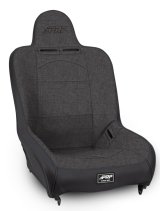 PRP Jeep Wrangler CJ7/YJ Premier High Back Suspension Seats Kit (Pair) - Gray (2x prpA100110-54, 1x prpC32D, 1x prpC32P) thumbnail 1