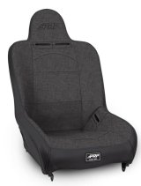 PRP Jeep Wrangler CJ7/YJ Premier High Back Suspension Seats Kit (Pair) - Gray (2x prpA100110-54, 1x prpC32D, 1x prpC32P) thumbnail 6