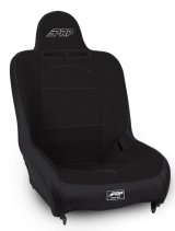 PRP 97-02 Jeep Wrangler TJ Premier High Back Suspension Seats Kit (Pair) - Black (2x prpA100110-50, 2x prpC23) thumbnail 4