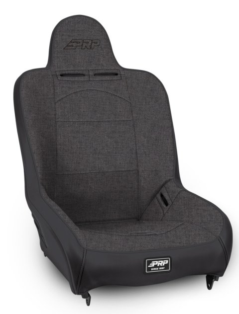 PRP Premier High Back Suspension Seats Kit for 95-01 Jeep Cherokee XJ (Pair) - Gray (2x prpA100110-54, 2x prpC33) thumbnail 2