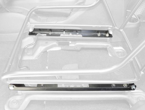 PRP Jeep Wrangler JK/JKU Premier High Back Suspension Seats Kit (Pair) - Gray (2x prpA100110-54, 2x prpC38) thumbnail 3