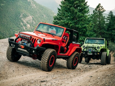 PRP Jeep Wrangler JK/JKU Premier High Back Suspension Seats Kit (Pair) - Gray (2x prpA100110-54, 2x prpC38) thumbnail 4