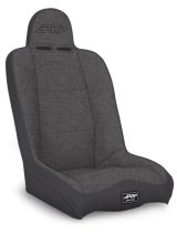 PRP Jeep Wrangler CJ7/YJ Daily Driver High Back Suspension Seats Kit (Pair) - Gray (2x prpA140110-54, 2x prpC23) thumbnail 4
