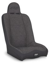 PRP Jeep Wrangler JK/JKU Daily Driver High Back Suspension Seats Kit (Pair) - Gray (2x prpA140110-54, 2x prpC38) thumbnail 1