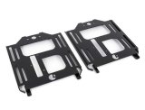 PRP Polaris RZR 570 GT3 Suspension Seats Kit (Pair) - Black (2x prpA7301-PORXP-201, 1x prpC50S, 2x prpC83) thumbnail 1