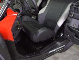 PRP Honda Talon GT3 Suspension Seats Kit (Pair) - Black & Gray (2x prpA7301-PORXP-203, 1x prpC66, 2x prpC83) thumbnail 6