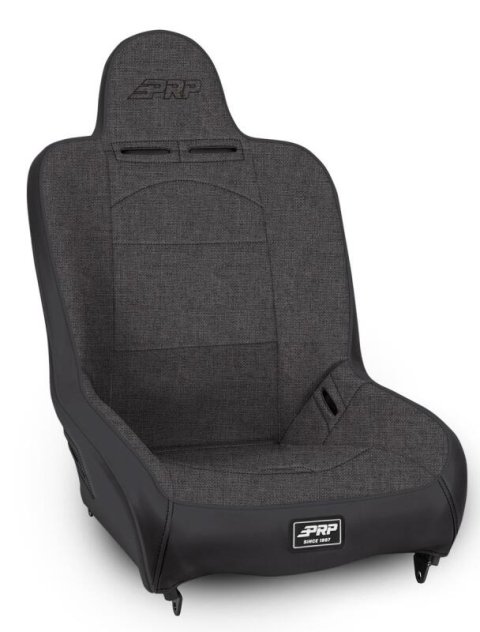 PRP Premier High Back Suspension Seats Kit for 03-06 Jeep Wrangler TJ (Pair) - Gray (2x prpA100110-54, 1x prpC24D, 1x prpC24P) thumbnail 4