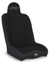 PRP Daily Driver High Back Suspension Seats Kit for Jeep Wrangler CJ7/YJ (Pair) - Black (2x prpA140110-50, 1x prpC32D, 1x prpC32P) thumbnail 1