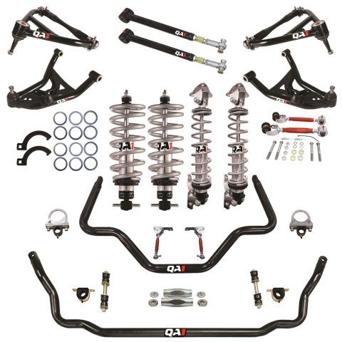 QA1 91-96 GM B-Body Level 2 Big Wheel Kit (Bundled Kit)