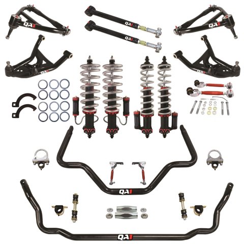 QA1 77-90 GM B-Body Level 3 Big Wheel Kit (Bundled Kit)