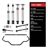 QA1 Level 1 Full Vehicle Drag Racing Suspension Kits DK01-GMB2 Handling Packages, Racing, Shocks/Struts, Trailing Arms, Rear Sway Bar, Buick, Chevrolet, Oldsmobile, Pontiac, Kit thumbnail 7
