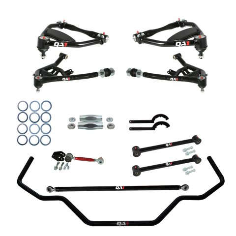 QA1 69-70 GM B-Body Level 2 Drag Kit 2.0 w/o Shocks (Bundled Kit)
