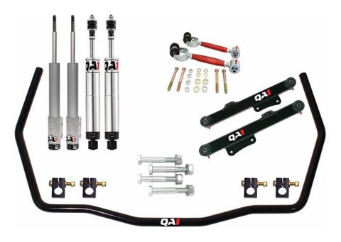 QA1 Level 1 Full Vehicle Drag Racing Suspension Kits DK21-GMX2 DRAG KIT LEVEL 1, X-BODY; 68-74 GM X-BODY, W/ SHOCKS