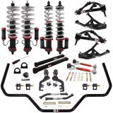 QA1 Level 3 Full Vehicle Drag Racing Suspension Kits DK23-GMA2 Handling Packages, Racing, Coil Springs, Shocks/Struts, Control Arms, Rear Sway Bar, 0-2.000 in. Drop, Buick, Chevy, Olds, Kit thumbnail 1