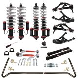 QA1 Level 3 Full Vehicle Drag Racing Suspension Kits DK23-GMB4 Handling Packages, Racing, Coil Springs, Shocks/Struts, Control Arms, Rear Sway Bar, 0-2.000 in. Drop, Buick, Chevy, Olds, Kit thumbnail 1