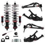 QA1 Level 3 Full Vehicle Drag Racing Suspension Kits for 1967-1969 CAMARO, FIREBIRD - DK23-GMF1 Handling Packages, Racing, Front Coil Springs, Front Shocks/Struts, Control Arms, 0-2.000 in. Drop Front, Chevy, Pontiac, Kit thumbnail 1