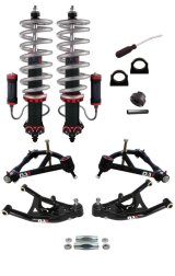 QA1 Level 3 Full Vehicle Drag Racing Suspension Kits for 1967-1969 CAMARO, FIREBIRD - DK23-GMF1 Handling Packages, Racing, Front Coil Springs, Front Shocks/Struts, Control Arms, 0-2.000 in. Drop Front, Chevy, Pontiac, Kit thumbnail 9