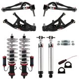 QA1 Level 3 Full Vehicle Drag Racing Suspension Kits DK23-GMX2 Handling Packages, Racing, Front Coil Springs, Shocks/Struts, Control Arms, 0-2.000 in. Drop Front, Buick, Chevy, Pontiac, Kit thumbnail 1