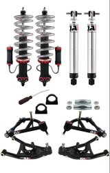 QA1 Level 3 Full Vehicle Drag Racing Suspension Kits DK23-GMX2 Handling Packages, Racing, Front Coil Springs, Shocks/Struts, Control Arms, 0-2.000 in. Drop Front, Buick, Chevy, Pontiac, Kit thumbnail 9