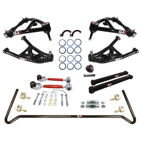 QA1 78-93 GM B-Body Level 2 Drag Kit 2.0 w/o Shocks (Bundled Kit)