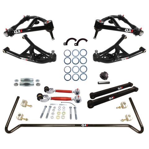 QA1 94-96 GM B-Body Level 2 Drag Kit 2.0 w/o Shocks (Bundled Kit)