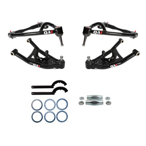 QA1 Level 2 Full Vehicle Drag Racing Suspension Kits DK32-GMX2 DRAG KIT LEVEL 2, X-BODY; 68-74 GM X-BODY, W/0 SHOCKS thumbnail 1