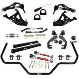 QA1 Level 3 Full Vehicle Drag Racing Suspension Kits DK33-GMG1 Handling Packages, Racing, Rear Sway Bar, Trailing Arms, Control Arms, Buick, Chevrolet, GMC, Oldsmobile, Pontiac, Kit thumbnail 1