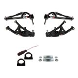 QA1 Level 3 Full Vehicle Drag Racing Suspension Kits DK33-GMX2 Handling Packages, Racing, Control Arms, Tie Rod Sleeves, Buick, Chevrolet, Oldsmobile, Pontiac, Kit thumbnail 1