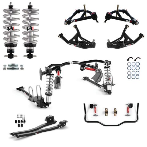 QA1 75-81 GM F-Body Level 2 Drag Kit 2.0 w/ Shocks (Bundled Kit)