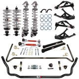QA1 Level 2 Full Vehicle Handling Suspension Kits HK22-GMB4 Packages, Handling, Coil Springs, Shocks/Struts, Sway Bars, Control Arms, Buick, Chevrolet, Oldsmobile, Pontiac, Kit thumbnail 1