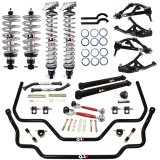 QA1 Level 2 Full Vehicle Handling Suspension Kits for 1969-1972 GRAND PRIX, 1970-1972 MONTE CARLO - HK22-GMG2 HANDLING KIT LEVEL 2, G-PRIX, MONTE; GM, 69-72 G-BODY, W/ SHOCKS thumbnail 1