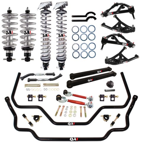 QA1 Level 2 Full Vehicle Handling Suspension Kits for 1969-1972 GRAND PRIX, 1970-1972 MONTE CARLO - HK22-GMG2 HANDLING KIT LEVEL 2, G-PRIX, MONTE; GM, 69-72 G-BODY, W/ SHOCKS