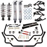 QA1 Level 2 Full Vehicle Handling Suspension Kits for 1969-1972 GRAND PRIX, 1970-1972 MONTE CARLO - HK22-GMG2 HANDLING KIT LEVEL 2, G-PRIX, MONTE; GM, 69-72 G-BODY, W/ SHOCKS thumbnail 3