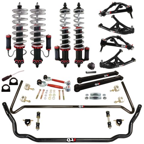 QA1 73-77 GM A-Body Level 3 Handling Kit 2.0 w/ Shocks (Bundled Kit)