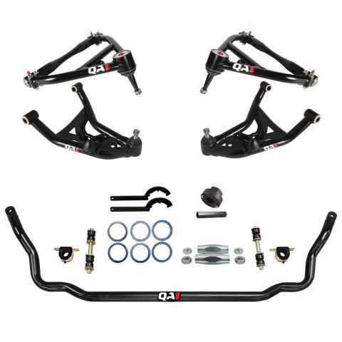 QA1 70-81 GM F-Body Level 2 Handling Kit 2.0 w/o Shocks (1x qap5252, 1x qap52718, 1x qap52720, 1x qap52893, 1x qap7888-109, 1x qapT114W)