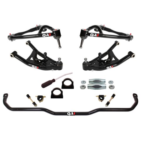 QA1 Level 3 Full Vehicle Handling Suspension Kits HK33-GMX2 HANDLING KIT LEVEL 3, GM X-BODY; 68-74 GM X-BODY, W/0 SHOCKS