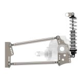 QA1 Heavy Duty Pro Rear Drag 4-Link System - Double Adjustable - 110lb Springs (2x qap14HT110, 2x qapDD701, 1x qap7838-1067, 1x qap7838-1068) thumbnail 4