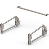 QA1 Heavy Duty Pro Rear Drag 4-Link System - Double Adjustable - 110lb Springs (2x qap14HT110, 2x qapDD701, 1x qap7838-1067, 1x qap7838-1068) thumbnail 9