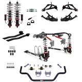 QA1 67-69 GM F-Body Level 3 Full Vehicle Drag Kit w/ Shocks (Bundled Kit) thumbnail 6