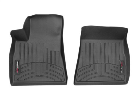 WeatherTech 2017+ Tesla Model 3 Front and Rear FloorLiner - Black (1x wet4412202, 1x wet4412201) thumbnail 1