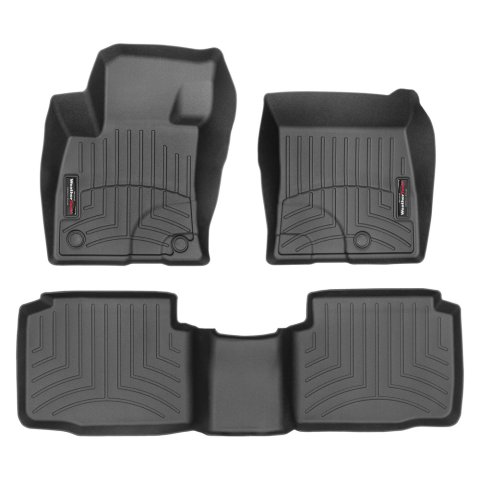 WeatherTech 2020+ Ford Escape Front and Rear FloorLiner - Black (1x wet4415871, 1x wet4415872) thumbnail 5