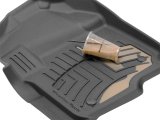 WeatherTech 15-26 Ford F-150 Super Crew Front and Rear FloorLiner HP - Black thumbnail 3